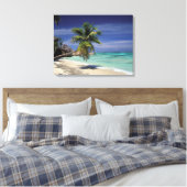 Toile Plage Tropicale, Anse Source D'Argent, La Digue (Insitu(Chambre))