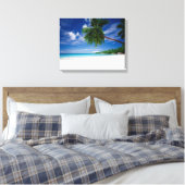 Toile Plage tropicale | Seychelles (Insitu(Chambre))