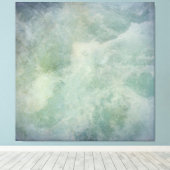 Toile Plage Turquoise Océan Eau Mer (Insitu (Plancher de Bois))