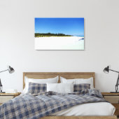 Toile Plage vide (Insitu(Chambre))