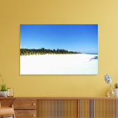 Toile Plage vide (Insitu(Salon))