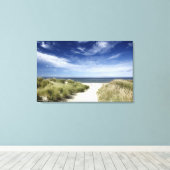 Toile Plage, Welfleet MA (Insitu (Plancher de Bois))