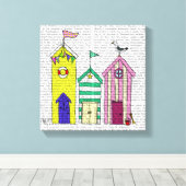 Toile Plages (Insitu (Plancher de Bois))