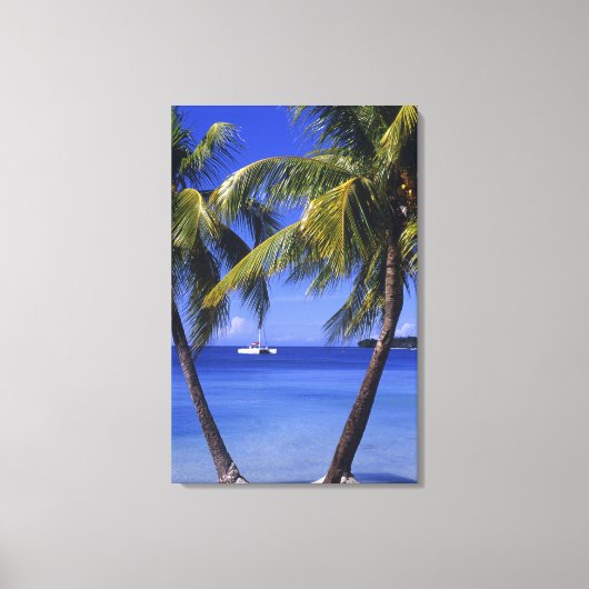 Toile Plages à Negril, Jamaïque 2 (Recto)