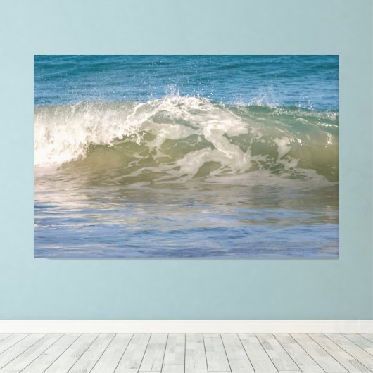 Toile Plages de Floride #2 (Insitu (Plancher de Bois))