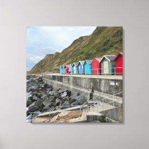 Toile Plages de Sheringham Norfolk