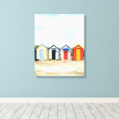 Toile Plages I (Insitu (Plancher de Bois))