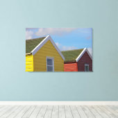 Toile Plages | Southwold, Angleterre (Insitu (Plancher de Bois))