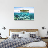 Toile Plages tropicales | Ari Atoll Maldives (Insitu(Chambre))