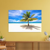 Toile Plages tropicales | Bora Bora, Polynésie française (Insitu(Salon))