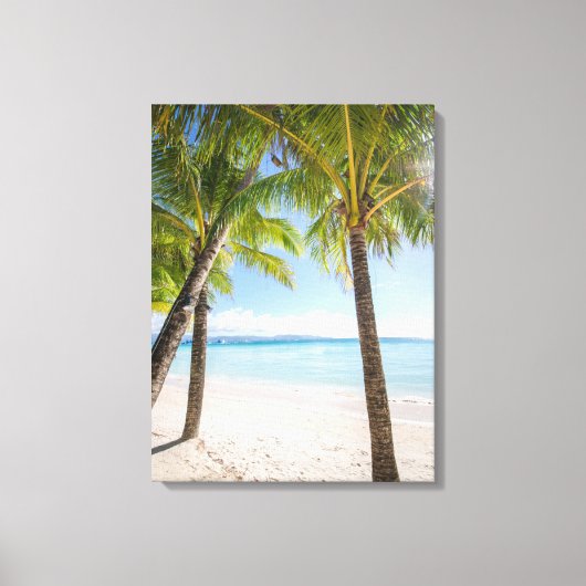 Toile Plages tropicales | Boracay Philippines (Recto)