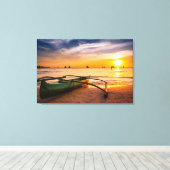 Toile Plages tropicales | Boracay's White Beach (Insitu (Plancher de Bois))