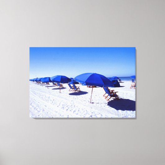 Toile Plages tropicales | Clearwater, Floride (Recto)