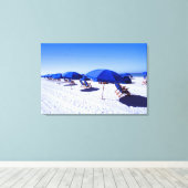 Toile Plages tropicales | Clearwater, Floride (Insitu (Plancher de Bois))