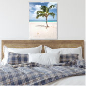Toile Plages tropicales | Eagle Beach, Aruba (Insitu(Chambre))