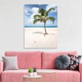 Toile Plages tropicales | Eagle Beach, Aruba (Insitu(Salon))