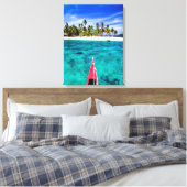 Toile Plages tropicales | El Nido, Philippines, Palawan (Insitu(Chambre))