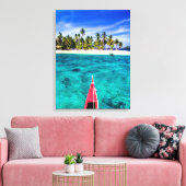 Toile Plages tropicales | El Nido, Philippines, Palawan (Insitu(Salon))