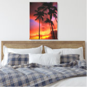 Toile Plages tropicales | Maui Hawaii (Insitu(Chambre))