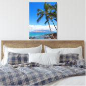Toile Plages tropicales | Maui Hawaii (Insitu(Chambre))