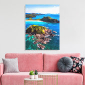 Toile Plages tropicales | Phillipines El Nido (Insitu(Salon))