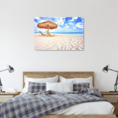 Toile Plages tropicales | Plage de sable d'Aruba (Insitu(Chambre))