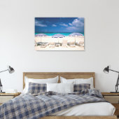 Toile Plages tropicales | Plage tropicale Anguilla (Insitu(Chambre))