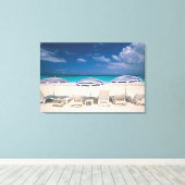 Toile Plages tropicales | Plage tropicale Anguilla (Insitu (Plancher de Bois))