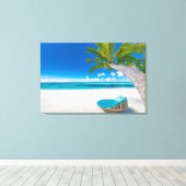 Toile Plages tropicales | Tourisme tropical (Insitu (Plancher de Bois))