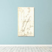 Toile Plaines blanches et armes (Insitu (Plancher de Bois))