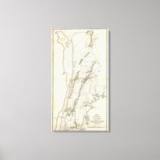 Toile Plaines blanches et armes (Recto)