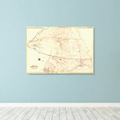 Toile Plaines blanches, New York (Insitu (Plancher de Bois))