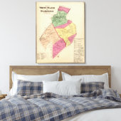 Toile Plaines blanches, villes de Scarsdale (Insitu(Chambre))