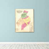 Toile Plaines blanches, villes de Scarsdale (Insitu (Plancher de Bois))