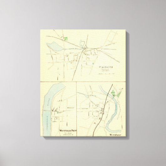 Toile Plainville, Entrepôt Pt, Windsor (Recto)