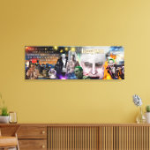 Toile plaisanterie sauvage (Insitu(Salon))