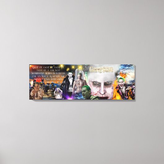 Toile plaisanterie sauvage (Recto)