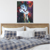 Toile Plaisir ( PRIMO ) (Insitu(Chambre))