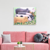 Toile Plaisir pur (Insitu(Salon))