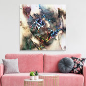 Toile Plaisir synaptique (Insitu(Salon))