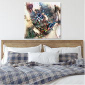Toile Plaisir synaptique (Insitu(Chambre))
