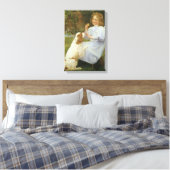 Toile Plaisirs de l'espoir par William Henry Gore (Insitu(Chambre))