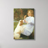 Toile Plaisirs de l'espoir par William Henry Gore (Recto)