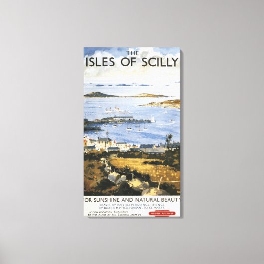Toile Plan aérien de la ville et du quai Poster du chemi (Recto)