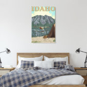 Toile Plan Bush et pêche - Idaho (Insitu(Chambre))