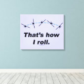 Toile Plan : comment rouler (Insitu (Plancher de Bois))