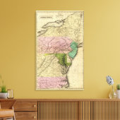 Toile Plan d'action des États du Moyen-Orient (Insitu(Salon))