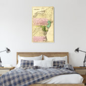 Toile Plan d'action des États du Moyen-Orient (Insitu(Chambre))