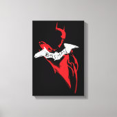 Toile Plan de Batman Spraypaint (Recto)