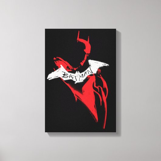 Toile Plan de Batman Spraypaint (Recto)